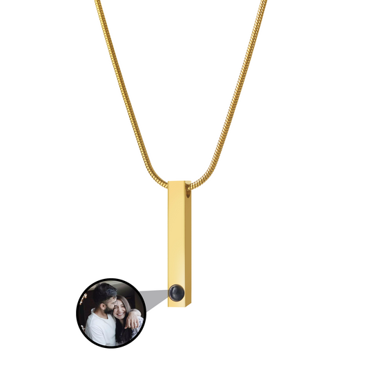 Color Photo Bar Pendant