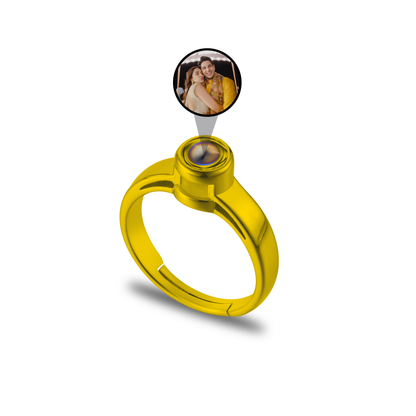 Photo Ring - (For Him & Her)