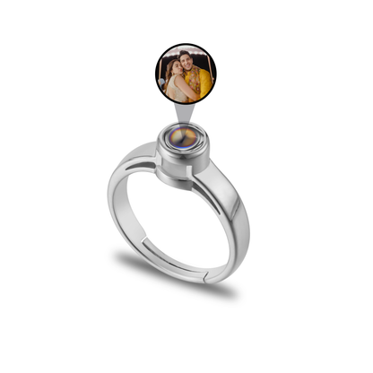 Photo Ring - (For Him & Her)