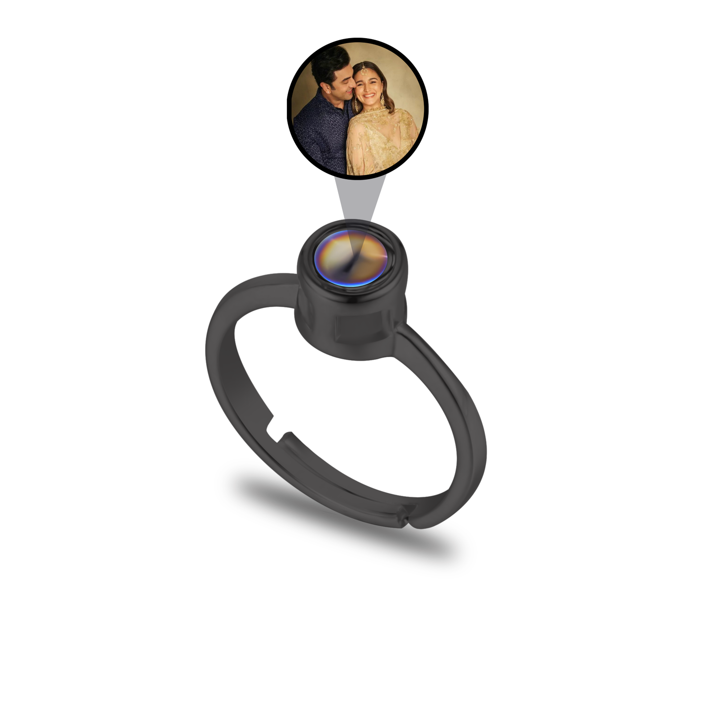 Photo Ring - (For Him & Her)