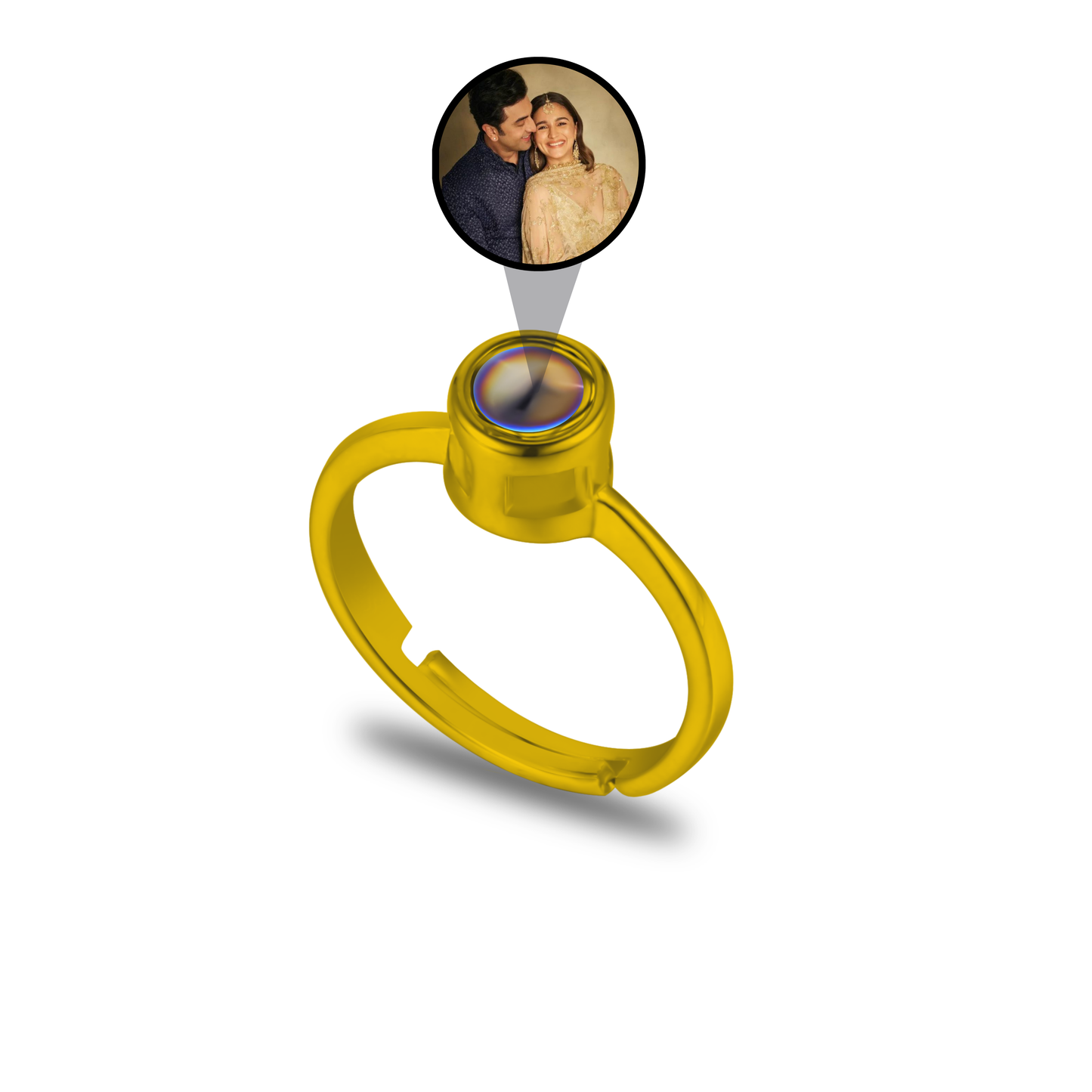 Photo Ring - (For Him & Her)