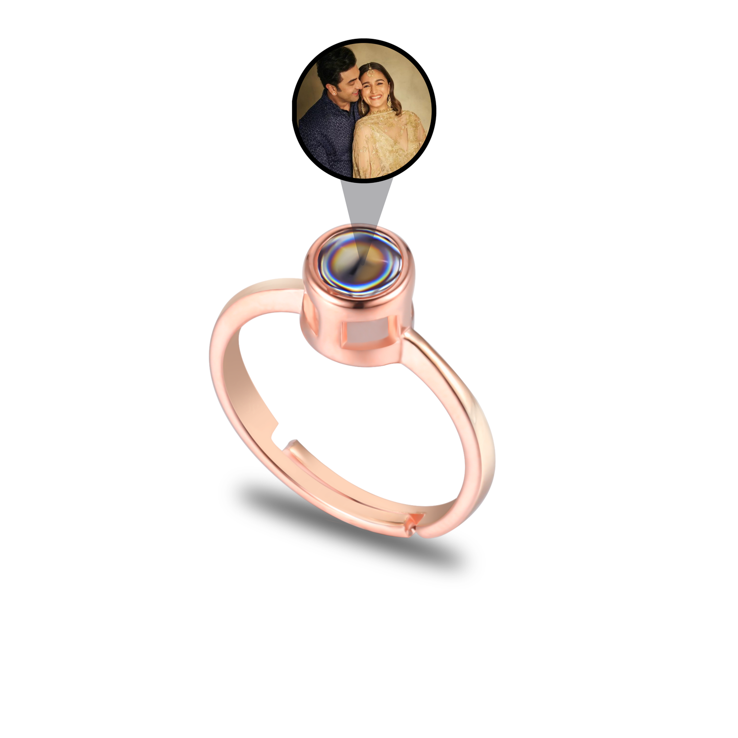 Photo Ring - (For Him & Her)