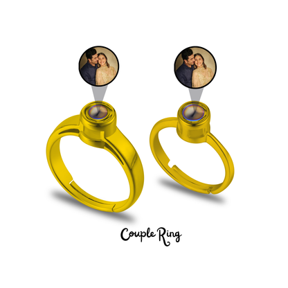 Photo Ring - (For Him & Her)