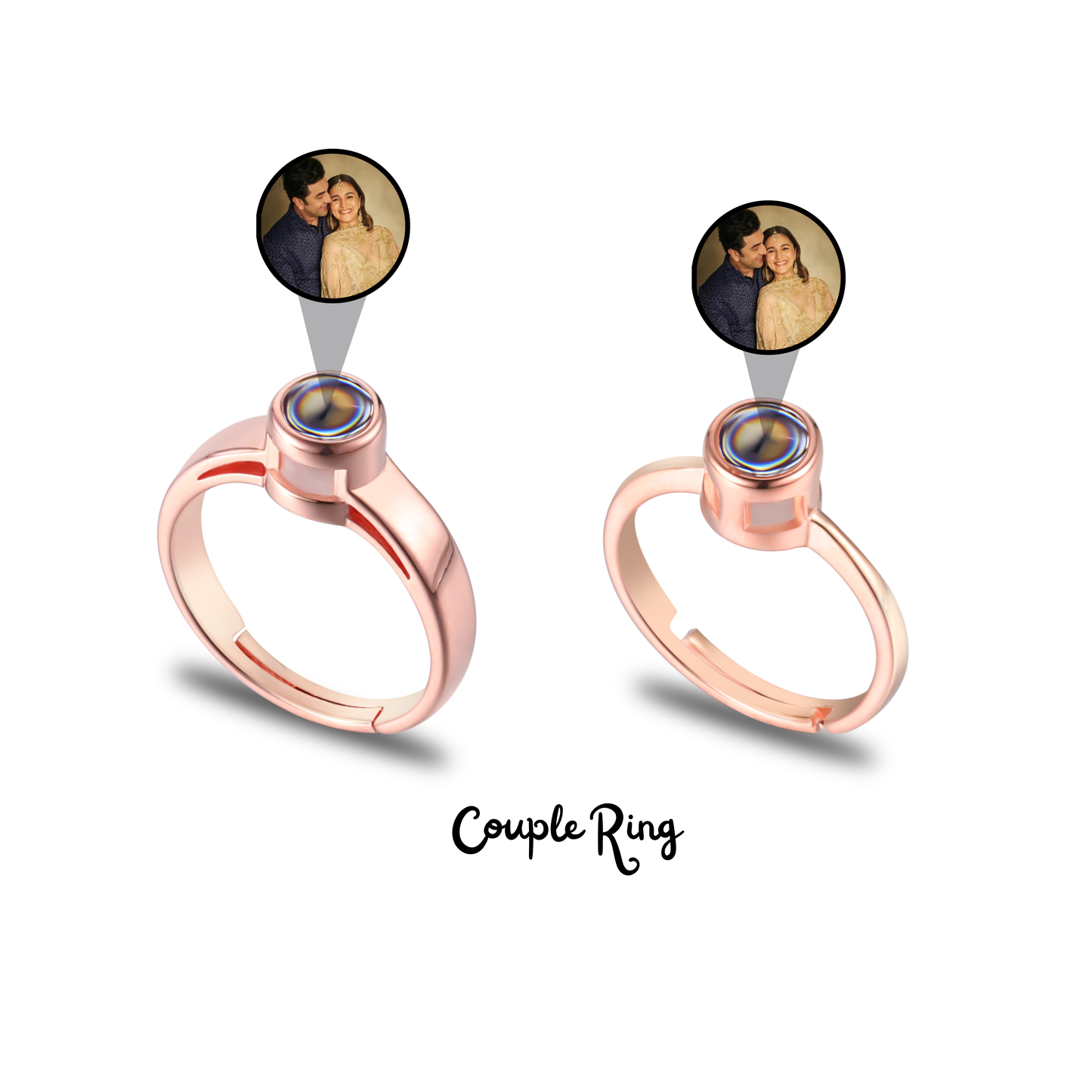 Photo Ring - (For Him & Her)